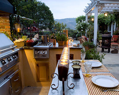 Outdoor Kitchens, Gillette, WY